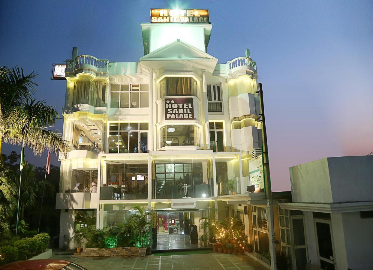 Hotel Sahil Palace Rupnagar  Bagian luar foto