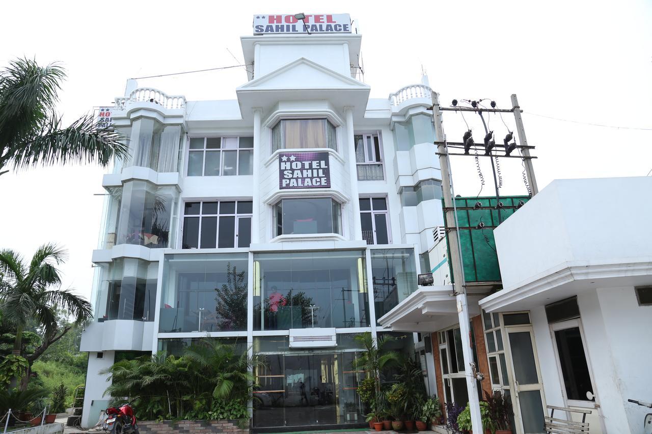 Hotel Sahil Palace Rupnagar  Bagian luar foto